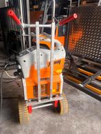 Tig las apparaat rehm tiger ac/dc op aluminium karretje, Doe-het-zelf en Verbouw, Gereedschap | Lasapparaten, Verzenden, Zo goed als nieuw