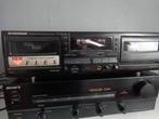 Pioneer dubbel cassettedeck ct-w505r werkt naar behoren, Ophalen of Verzenden, Dubbel, Overige merken, Auto-reverse