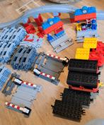 Duplo Treinbaan, Ophalen of Verzenden, Gebruikt, Complete set, Duplo