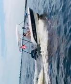Biminitop met hoes +\_ 1,6 meter breed, Watersport en Boten, Bootonderdelen, Ophalen of Verzenden, Zo goed als nieuw