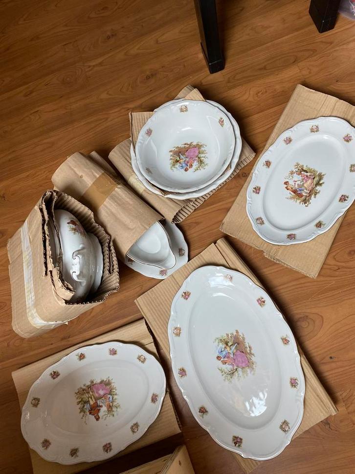 Complete service set, Antiek en Kunst, Antiek | Servies compleet, Ophalen of Verzenden