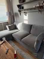 Bank met lounge, Ophalen, Gebruikt, Stof, Landelijk. Sober