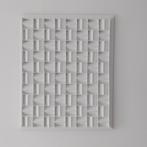 Zero Stijl Wandrelief - Karton & Latex, Antiek en Kunst, Ophalen of Verzenden