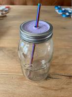 Ball Mason Jar deksel voor gebruik van rietjes, Nieuw, Overige materialen, Ophalen of Verzenden