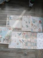 Setje "garden"   voor journal en kaarten, Ophalen of Verzenden, Nieuw, Papier of Karton, Overige merken