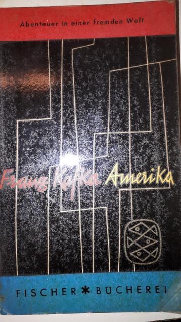 Amerika - Franz Kafka (DUITS!)  beschikbaar voor biedingen