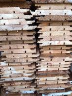 Grote partij schrootjes, vuren schoten, rabat, Doe-het-zelf en Verbouw, Ophalen, Gebruikt, Minder dan 25 mm, Minder dan 200 cm