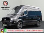 Mercedes-Benz Sprinter 319 1.9 CDI L2H2 RWD 190pk Automaat L, Te koop, 1950 cc, Gebruikt, Stof