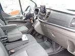 Ford Transit Custom 320 2.0 TDCI L2H1 Trend 9-persoons Autom, Auto's, Ford, Gebruikt, Euro 6, Blauw, Bedrijf