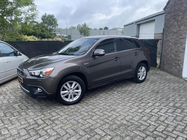 Mitsubishi ASX 1.8 DI-D Intro Edition ClearTec | SCHERM, Auto's, Mitsubishi, Bedrijf, Te koop, ASX, ABS, Achteruitrijcamera, Airbags