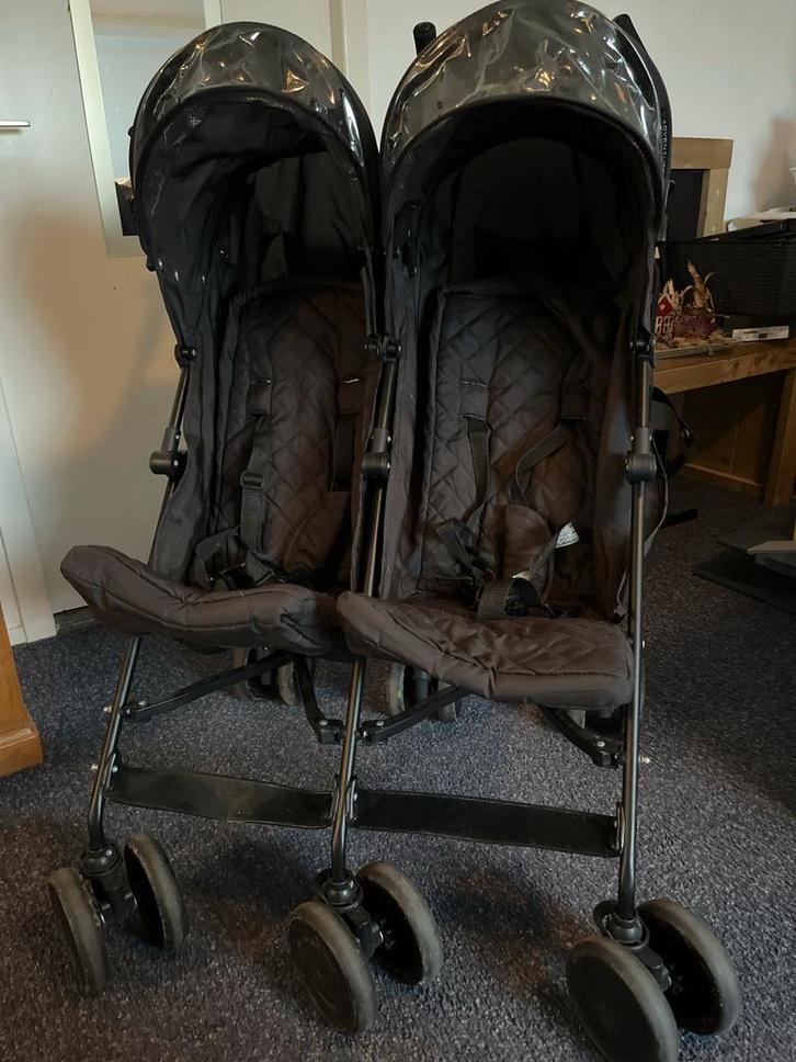 Duowagen / Tweelingwagen - Gebruikt, Kinderen en Baby's, Kinderwagens en Combinaties, Gebruikt, Kinderwagen, Overige merken, Duowagen