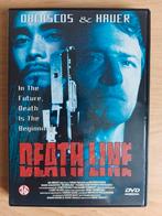 Death Line - 1997 Rutger Hauer deathline, Cd's en Dvd's, Dvd's | Actie, Alle leeftijden, Ophalen of Verzenden, Zo goed als nieuw
