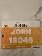 Startnummer 10K Singelloop, Eén persoon