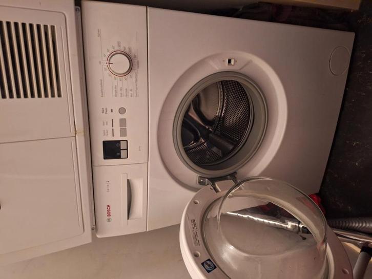 Wasmachine Bosch A+++, Witgoed en Apparatuur, Wasmachines, Zo goed als nieuw, 6 tot 8 kg, 85 tot 90 cm, 1200 tot 1600 toeren, Ophalen
