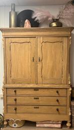 Vintage Biedermeier kabinet kast, Ophalen, Zo goed als nieuw, 25 tot 50 cm, 100 tot 150 cm