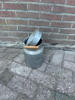 Aluminium Melkbusje - 25 cm hoog, Ophalen of Verzenden