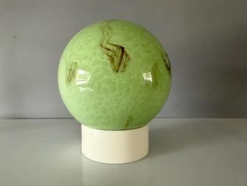 Mintgroen plafondlampje Vintage beschikbaar voor biedingen
