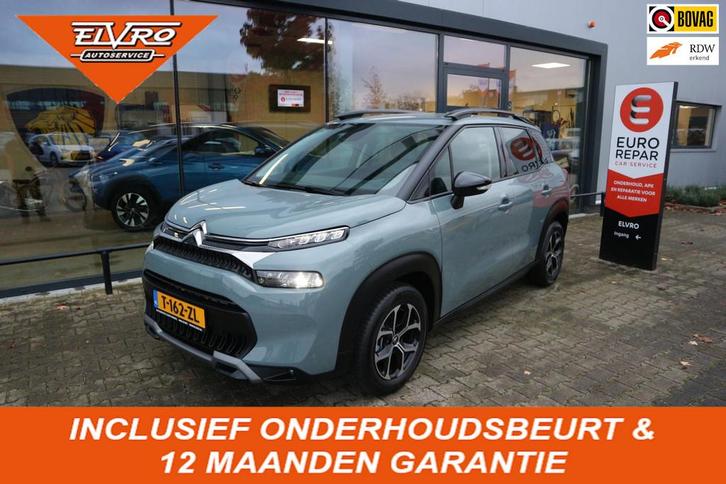 Citroen C3 AIRCROSS 1.2 PureTech Shine NAVI CLIMA LEDER PDC, Auto's, Citroën, Bedrijf, Te koop, C3 Aircross, ABS, Airbags, Airconditioning