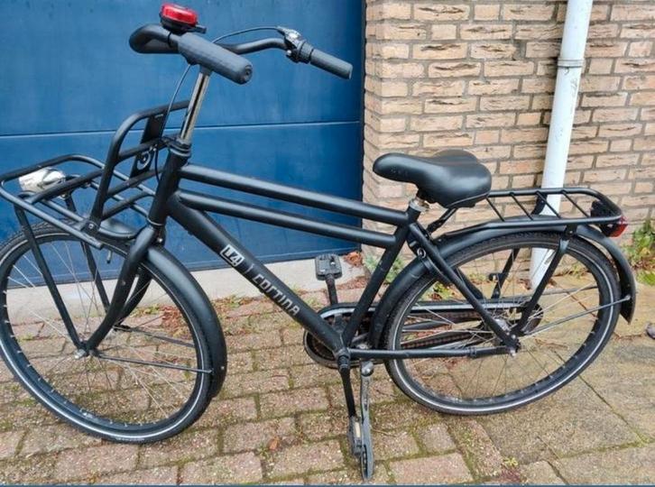 Cortina fiets 26 inch, Fietsen en Brommers, Fietsen | Heren | Herenfietsen, Zo goed als nieuw, Overige merken, Minder dan 49 cm