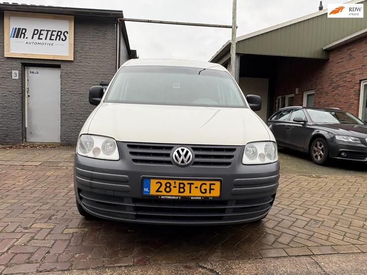 Volkswagen Caddy 2.0 SDI, Auto's, Bestelauto's, Bedrijf, Te koop, ABS, Schuifdeur, Startonderbreker, Traction-control, Volkswagen