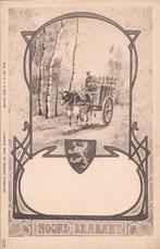 Brabants Dorpsleven ca 1900 Ossenkar - Lichtdruk V. Straaten, Verzenden, Voor 1920, Ongelopen, Noord-Brabant