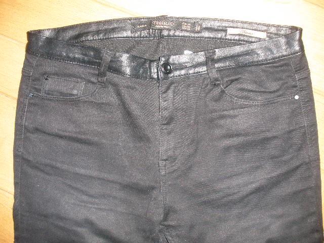 ZARA Trafaluc broek skinny zwart maat 38, Kleding | Dames, Broeken en Pantalons, Zo goed als nieuw, Maat 38/40 (M), Zwart, Lang
