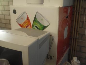 iMac G4 en oranje iMac in doos ! beschikbaar voor biedingen