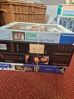 diverse legpuzzels, Hobby en Vrije tijd, Denksport en Puzzels, Ophalen, 500 t/m 1500 stukjes, Zo goed als nieuw, Legpuzzel