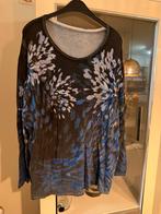 Trui Maat 48 - Mooi Design viscose, Kleding | Dames, Grote Maten, Blauw, Trui of Vest, Ophalen of Verzenden, Onbekend