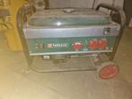 Parkside Aggregaat Generator - 2.8 kw max 2.6 standaard, Doe-het-zelf en Verbouw, Aggregaten, Ophalen of Verzenden, Gebruikt, Minder dan 5 kVA