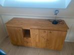 Houten kast, Huis en Inrichting, Kasten | Dressoirs, Ophalen, Gebruikt, 25 tot 50 cm