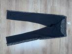 Leontien Sportlegging Maat M -zwart nieuw met kaartje., Zwart, Maat 42/44 (L), Nieuw, Ophalen of Verzenden