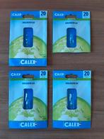 4x calex g4 halogeen lampje 20 watt (=32 watt) 12 volt 300lm, Ophalen of Verzenden, Nieuw, E27 (groot), Led-lamp