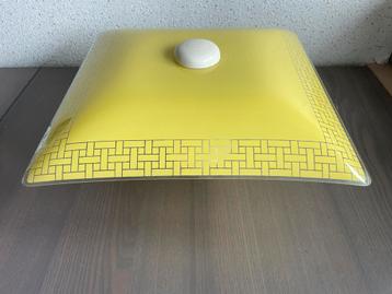 Vintage Mid-Century plafondlamp beschikbaar voor biedingen