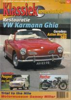 Klassiek & Techniek 52 2002 : VW Karmann Ghia Cabr - Peugeot, Gelezen, Algemeen, Klassiek & Techniek, Ophalen of Verzenden