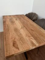 Eettafel mango hout 160x90, Huis en Inrichting, Tafels | Eettafels, Ophalen of Verzenden, Rechthoekig, 150 tot 200 cm, 50 tot 100 cm