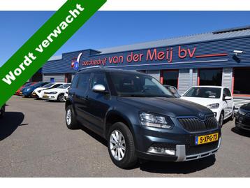 Skoda Yeti Outdoor 1.2 TSI Ambition , TREKHAAK , CR CONTR ,  beschikbaar voor biedingen