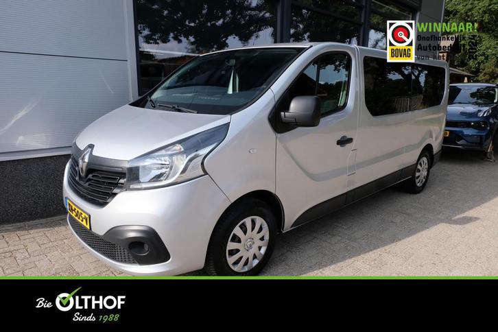 Renault Trafic Passenger 1.6 dCi Grand Authentique Energy |, Auto's, Renault, Bedrijf, Te koop, Trafic, ABS, Airbags, Alarm, Bluetooth