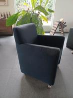 Danca stoelen 6x zwart 2x rood, Ophalen of Verzenden, Zo goed als nieuw