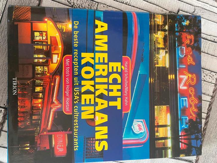 Echt Amerikaans Koken - Diner Recepten, Boeken, Kookboeken, Zo goed als nieuw, Voorgerechten en Soepen, Overige gebieden, Ophalen of Verzenden