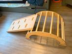 Montessori klimrek/babygym/glijbaan, Ophalen, Zo goed als nieuw