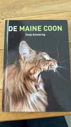 Cindy Schwering - De Maine Coon, Honden, Nieuw, Cindy Schwering, Ophalen of Verzenden