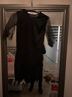Zwart jurkje - Carnaval - Maat S, Carnaval, Ophalen of Verzenden, Zo goed als nieuw, Kleding