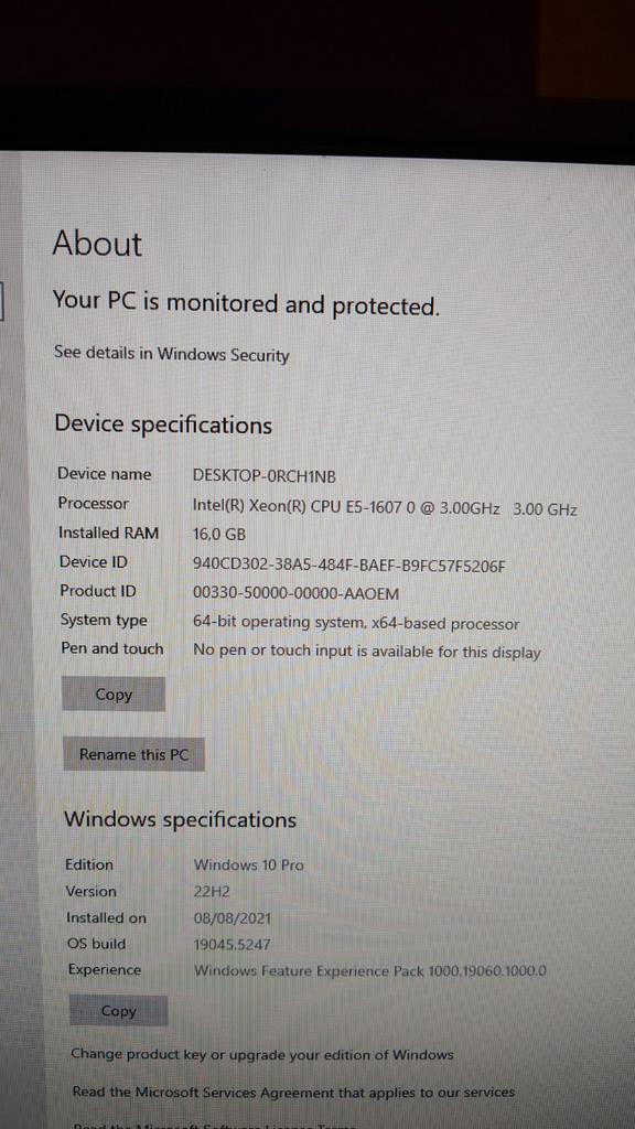 Dell Precision T3610 - Xeon E5-1607 3.0GHz, 16GB RAM, Computers en Software, Desktop Pc's, Gebruikt, 3 tot 4 Ghz, SSD, 16 GB, Met videokaart