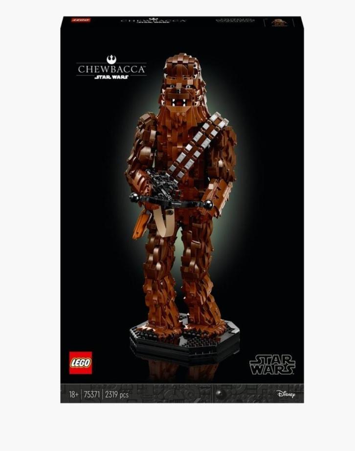 LEGO Star Wars Chewbacca 75371 *NEW*, Kinderen en Baby's, Speelgoed | Duplo en Lego, Nieuw, Lego, Complete set, Ophalen of Verzenden
