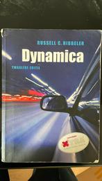 Dynamica boek 12de editie, Boeken, Studieboeken en Cursussen, Ophalen of Verzenden, Russell C. Hibbeler, Beta, WO