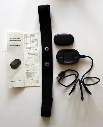 Edelsport hartslagmeter; oplaadbaar; bluetooth beschikbaar voor biedingen