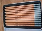 12 x graphite pencils Bruynzeel, Hobby en Vrije tijd, Tekenen, Ophalen of Verzenden, Zo goed als nieuw, Potlood of Stift