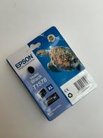 Epson T1578 inktcartridge mat zwart (origineel), Ophalen of Verzenden, Nieuw, Cartridge, Epson