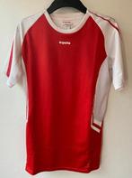Rood/wit Kipsta sportshirt voetbalshirt maat 164-172 maat S, Kinderen en Baby's, Kinderkleding | Maat 170, Jongen of Meisje, Kipsta